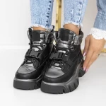 Ghete Dama 3SZ12 Negru » Pantoful.ro