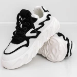 Pantofi Sport Barbati 3SZ17 Negru » Pantoful.ro