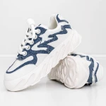 Pantofi Sport Barbati 3SZ17 Albastru deschis » Pantoful.ro
