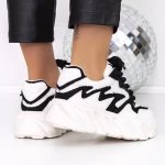 Pantofi Sport Dama 3SZ16 Negru » Pantoful.ro