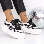 Pantofi Sport Dama 3SZ16 Negru » Pantoful.ro