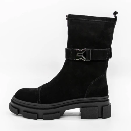 Ghete Dama TN6315-2 Negru » Pantoful.ro