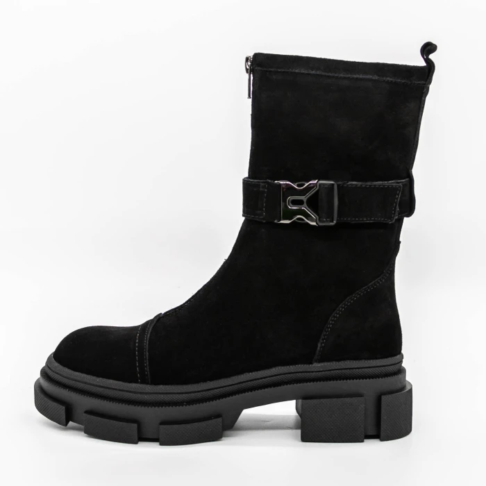 Ghete Dama TN6315-2 Negru » Pantoful.ro