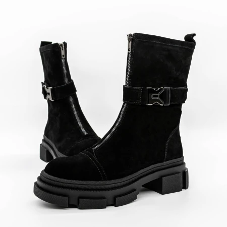 Ghete Dama TN6315-2 Negru » Pantoful.ro