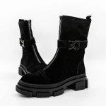 Ghete Dama TN6315-2 Negru » Pantoful.ro