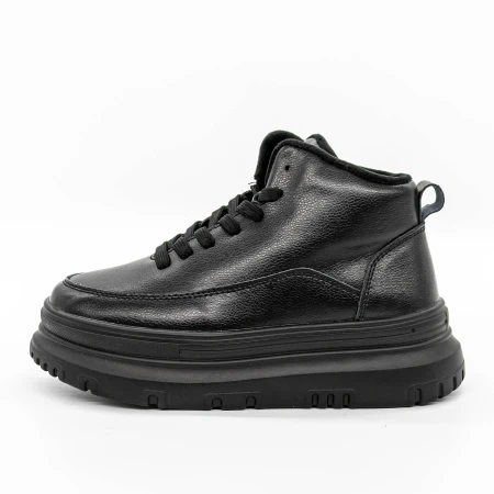 Ghete Dama AW420 Negru » Pantoful.ro
