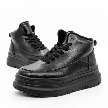 Ghete Dama AW420 Negru » Pantoful.ro