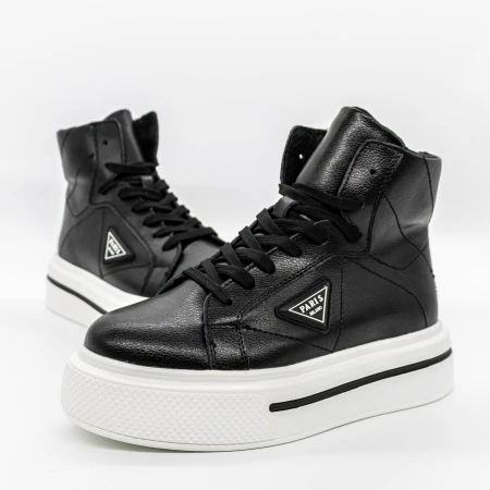 Ghete Dama AW431 Negru » Pantoful.ro