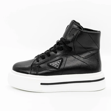 Ghete Dama AW431 Negru » Pantoful.ro