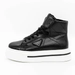 Ghete Dama AW431 Negru » Pantoful.ro