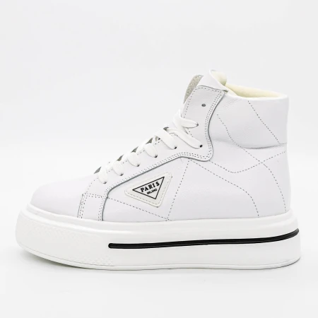Ghete Dama AW431 Alb » Pantoful.ro