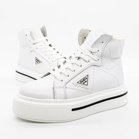 Ghete Dama AW431 Alb » Pantoful.ro