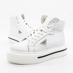 Ghete Dama AW431 Alb » Pantoful.ro