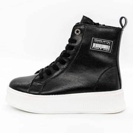 Ghete Dama AW454 Negru » Pantoful.ro