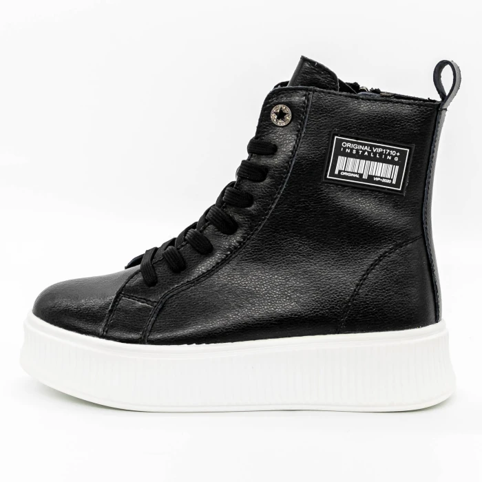 Ghete Dama AW454 Negru » Pantoful.ro