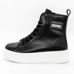 Ghete Dama AW454 Negru » Pantoful.ro