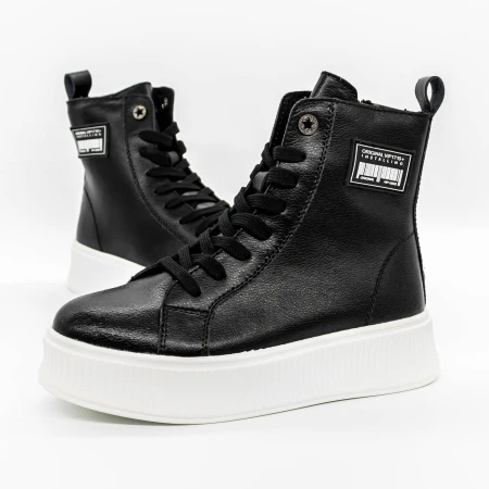 Ghete Dama AW454 Negru » Pantoful.ro