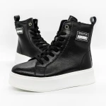 Ghete Dama AW454 Negru » Pantoful.ro