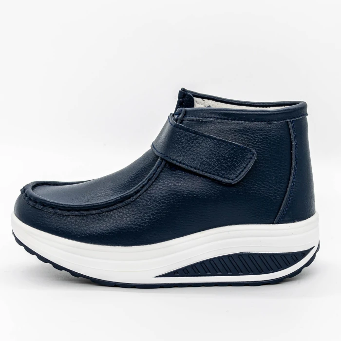 Ghete Dama T5024 Albastru inchis » Pantoful.ro