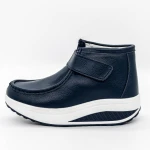 Ghete Dama T5024 Albastru inchis » Pantoful.ro