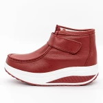 Ghete Dama T5024 Rosu » Pantoful.ro