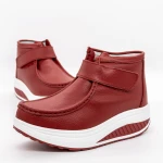 Ghete Dama T5024 Rosu » Pantoful.ro