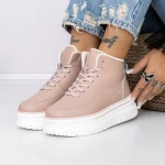 Ghete Dama AW420 Roz inchis » Pantoful.ro