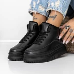 Ghete Dama AW420 Negru » Pantoful.ro
