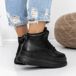 Ghete Dama AW420 Negru » Pantoful.ro