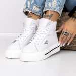 Ghete Dama AW431 Alb » Pantoful.ro