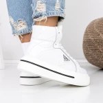 Ghete Dama AW431 Alb » Pantoful.ro