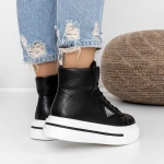 Ghete Dama AW431 Negru » Pantoful.ro