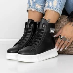 Ghete Dama AW454 Negru » Pantoful.ro