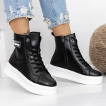 Ghete Dama AW454 Negru » Pantoful.ro