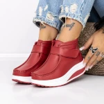 Ghete Dama T5024 Rosu » Pantoful.ro