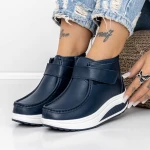 Ghete Dama T5024 Albastru inchis » Pantoful.ro