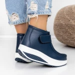 Ghete Dama T5024 Albastru inchis » Pantoful.ro