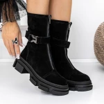 Ghete Dama TN6315-2 Negru » Pantoful.ro