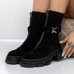 Ghete Dama TN6315-2 Negru » Pantoful.ro