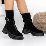 Ghete Dama TN6315-2 Negru » Pantoful.ro