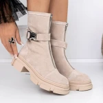 Ghete Dama TN6315-1 Bej » Pantoful.ro
