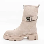 Ghete Dama TN6315-1 Bej » Pantoful.ro