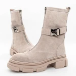 Ghete Dama TN6315-1 Bej » Pantoful.ro