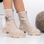 Ghete Dama TN6315-1 Bej » Pantoful.ro