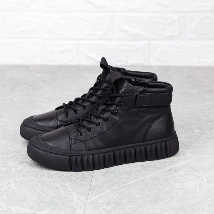 Ghete Barbati HJNH2206 Negru » Pantoful.ro