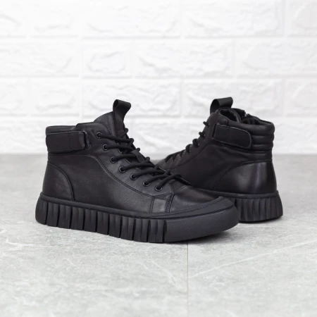 Ghete Barbati HJNH2206 Negru » Pantoful.ro