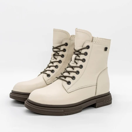 Ghete Dama 6178 Crem » Pantoful.ro