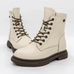 Ghete Dama 6178 Crem » Pantoful.ro