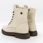 Ghete Dama 6178 Crem » Pantoful.ro