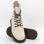 Ghete Dama 6178 Crem » Pantoful.ro